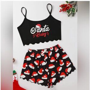 Womens Christmas Lingerie Set- Size Medium